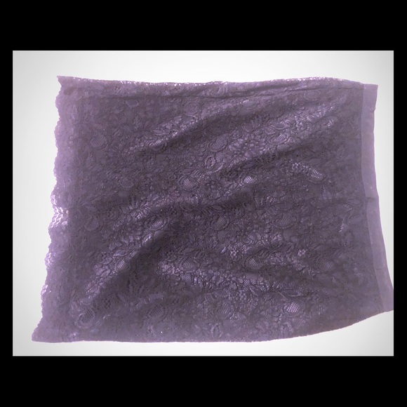 NY & Co. Black Lace Pencil Skirt - Picture 1 of 3